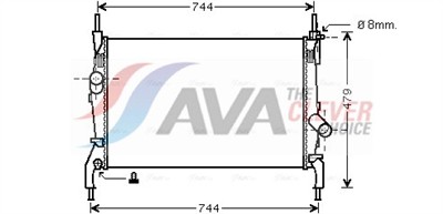 AVA QUALITY COOLING FD2404 Číslo výrobce: 376764401. EAN: 4045385073627.