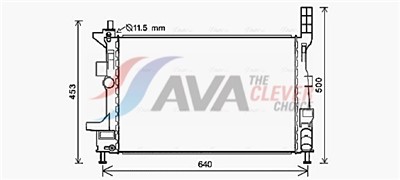 AVA QUALITY COOLING FD2578 EAN: 4045385199266.