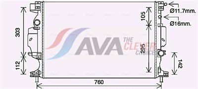 AVA QUALITY COOLING FD2642 EAN: 4045385220885.