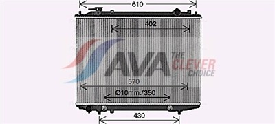 AVA QUALITY COOLING FD2664 EAN: 4045385235766.