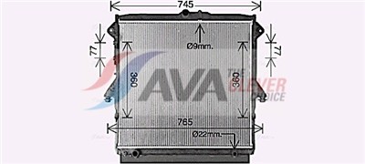 AVA QUALITY COOLING FD2667 EAN: 4045385236695.