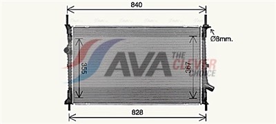 AVA QUALITY COOLING FD2679 EAN: 4045385243860.