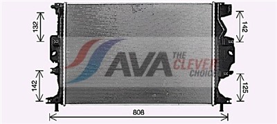 AVA QUALITY COOLING FD2689 EAN: 4045385250387.