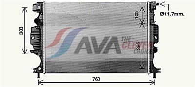 AVA QUALITY COOLING FD2689 EAN: 4045385250387.