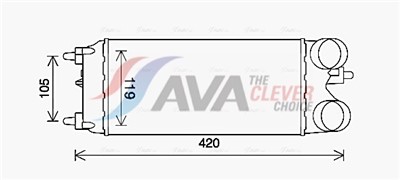 AVA QUALITY COOLING FD4649 EAN: 4045385222148.