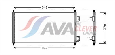 AVA QUALITY COOLING FD5303 Číslo výrobce: 351300751. EAN: 4045385010585.