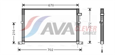 AVA QUALITY COOLING FD5334 EAN: 4045385010646.