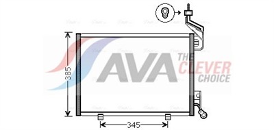 AVA QUALITY COOLING FD5444 Číslo výrobce: 351309271. EAN: 4045385165605.