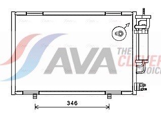 AVA QUALITY COOLING FD5490D Číslo výrobce: 351319631. EAN: 4045385209866.