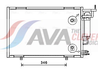 AVA QUALITY COOLING FD5583D EAN: 4045385210497.