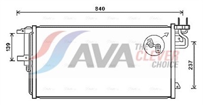 AVA QUALITY COOLING FD5617D EAN: 4045385215331.