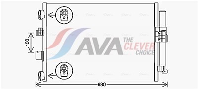 AVA QUALITY COOLING FD5654D Číslo výrobce: 351012354. EAN: 4045385232659.