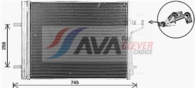 AVA QUALITY COOLING FD5694D Číslo výrobce: 351000014. EAN: 4045385251810.