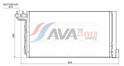 AVA QUALITY COOLING FD5705D EAN: 4045385253760.