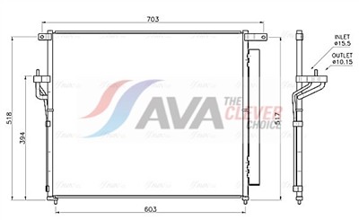 AVA QUALITY COOLING FD5706D EAN: 4045385253777.