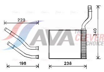 AVA QUALITY COOLING FD6464 EAN: 4045385177363.