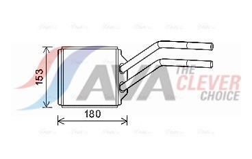 AVA QUALITY COOLING FD6614 Číslo výrobce: 351331774. EAN: 4045385214747.
