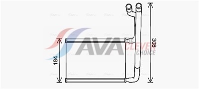 AVA QUALITY COOLING FD6645 EAN: 4045385221004.