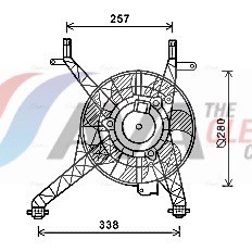 AVA QUALITY COOLING FD7558 Číslo výrobce: 351150394. EAN: 4045385187973.