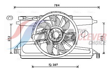 AVA QUALITY COOLING FD7561 EAN: 4045385193035.