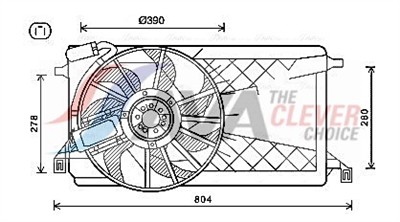 AVA QUALITY COOLING FD7563 EAN: 4045385193073.
