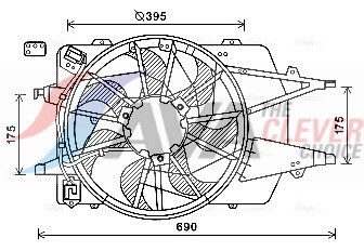 AVA QUALITY COOLING FD7577 EAN: 4045385198207.