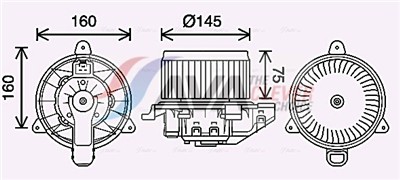 AVA QUALITY COOLING FD8626 EAN: 4045385217076.