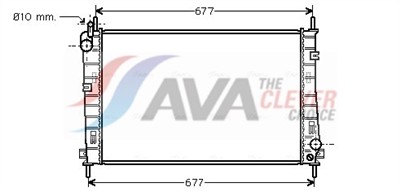 AVA QUALITY COOLING FDA2335 EAN: 4045385097159.