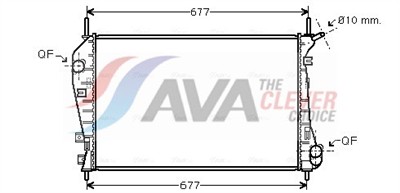AVA QUALITY COOLING FDA2337 EAN: 4045385107322.
