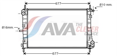 AVA QUALITY COOLING FDA2338 EAN: 4045385097173.