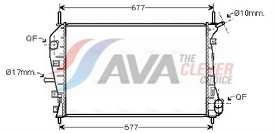 AVA QUALITY COOLING FDA2376 EAN: 4045385061891.