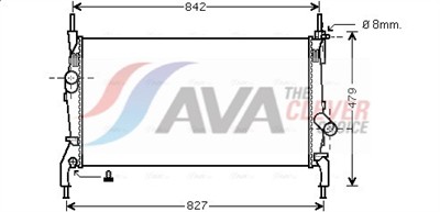 AVA QUALITY COOLING FDA2405 Číslo výrobce: 376764411. EAN: 4045385198948.