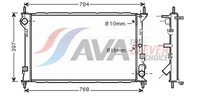 AVA QUALITY COOLING FDA2411 EAN: 4045385180721.