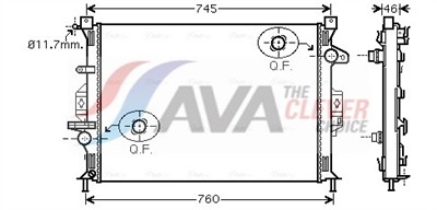 AVA QUALITY COOLING FDA2421 EAN: 4045385184866.