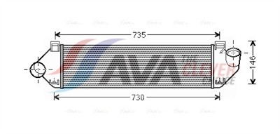 AVA QUALITY COOLING FDA4438 EAN: 4045385193837.