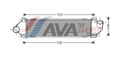 AVA QUALITY COOLING FDA4480 EAN: 4045385204175.