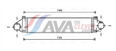 AVA QUALITY COOLING FDA4494 EAN: 4045385192991.