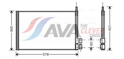 AVA QUALITY COOLING FDA5328 EAN: 4045385097241.