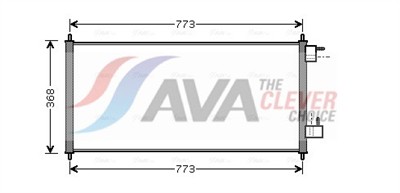 AVA QUALITY COOLING FDA5361 EAN: 4045385061471.