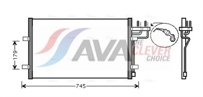 AVA QUALITY COOLING FDA5367 EAN: 4045385061488.