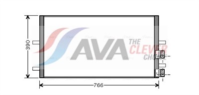 AVA QUALITY COOLING FDA5407 EAN: 4045385108497.