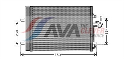 AVA QUALITY COOLING FDA5427D EAN: 4045385207558.