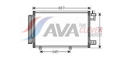 AVA QUALITY COOLING FDA5439D EAN: 4045385208807.