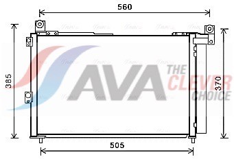 AVA QUALITY COOLING FDA5486D EAN: 4045385209460.