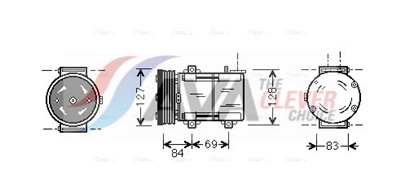AVA QUALITY COOLING FDAK167 Číslo výrobce: 1016001020. EAN: 4045385097302.