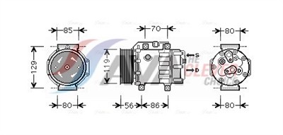 AVA QUALITY COOLING FDAK378 EAN: 4045385216246.