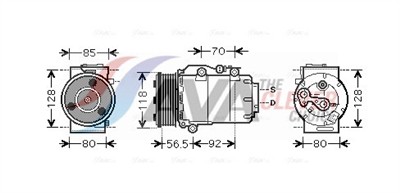 AVA QUALITY COOLING FDAK394 EAN: 4045385192922.