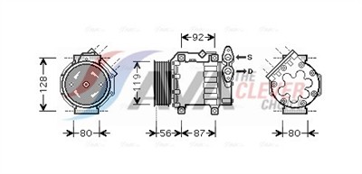 AVA QUALITY COOLING FDAK431 EAN: 4045385205127.