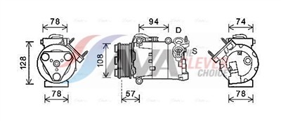 AVA QUALITY COOLING FDAK482 EAN: 4045385220526.
