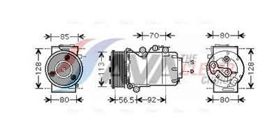AVA QUALITY COOLING FDAK497 EAN: 4045385204670.